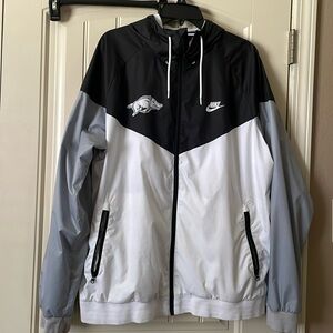 Arkansas Razorback Nike Rain coat